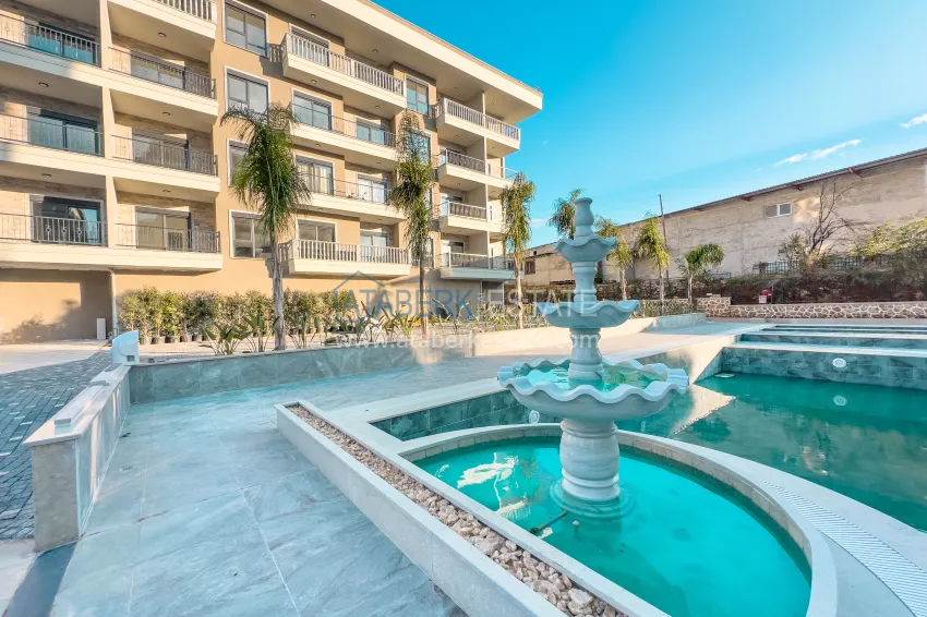 Квартира в Алании, Турция, 50 м² - фото 3