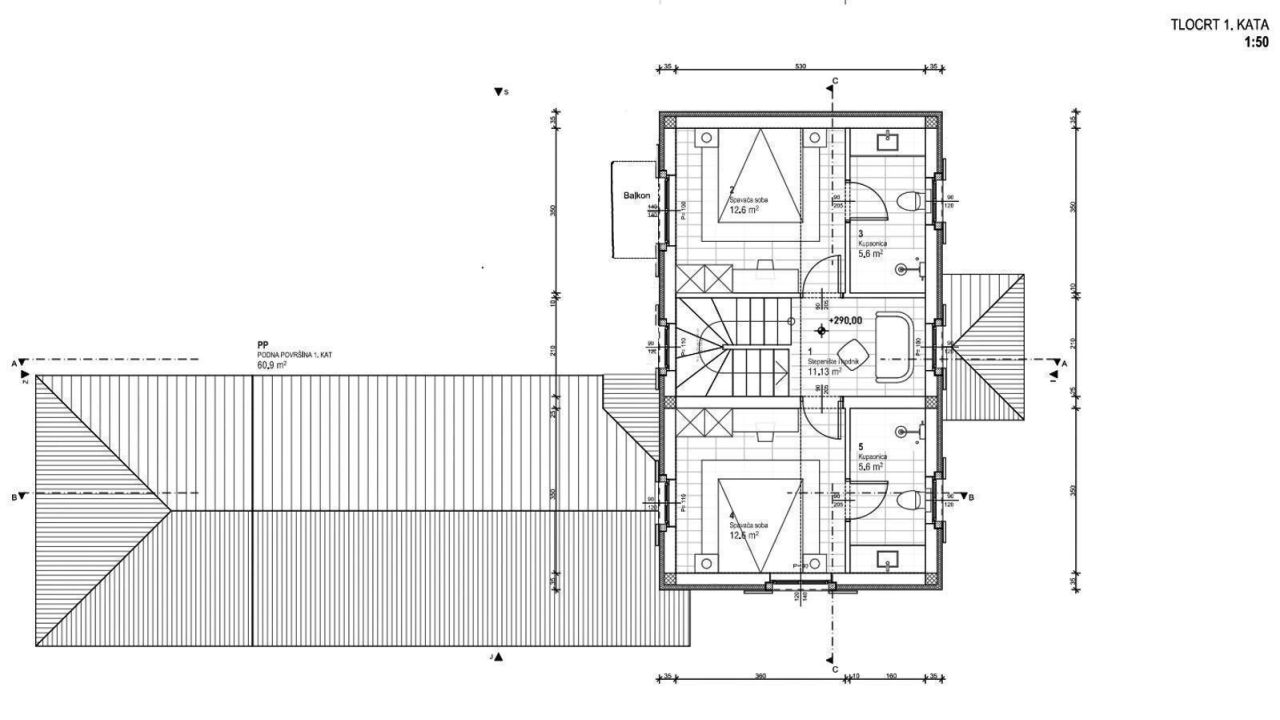 Вилла в Порече, Хорватия, 159 м² - фото 6