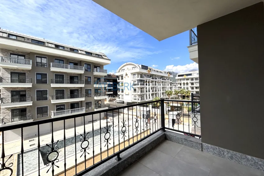 Квартира в Алании, Турция, 50 м² - фото 12