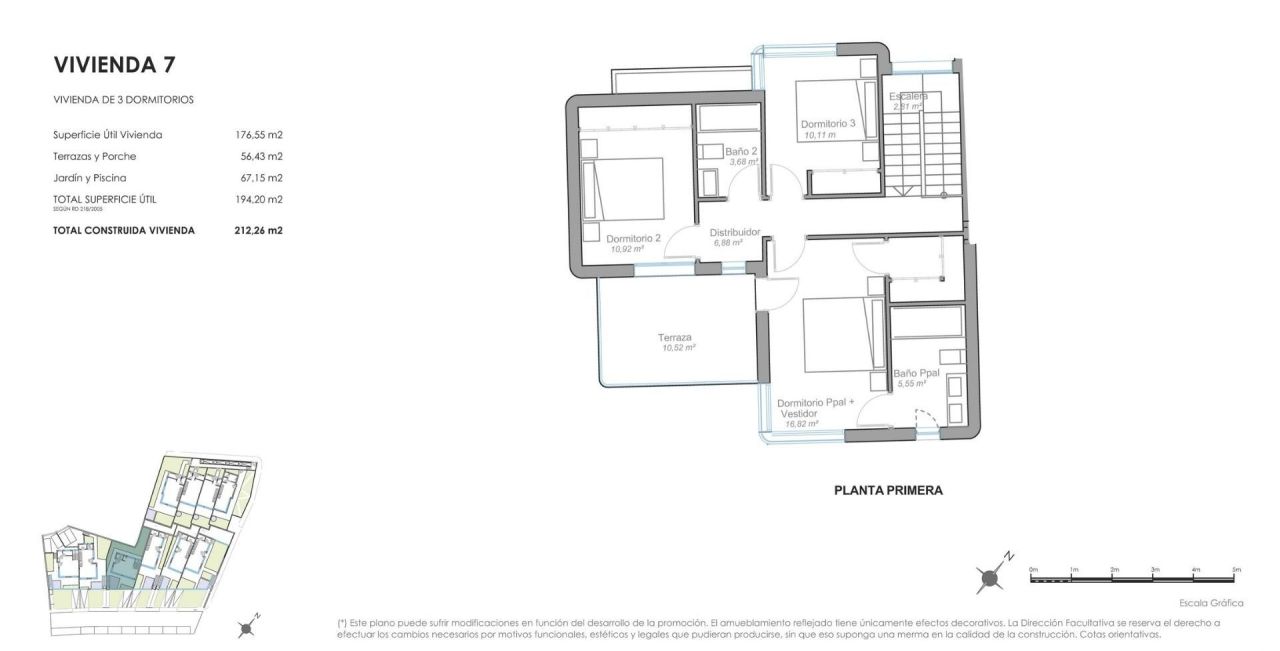 Вилла в Мохакаре, Испания, 176 м² - фото 13