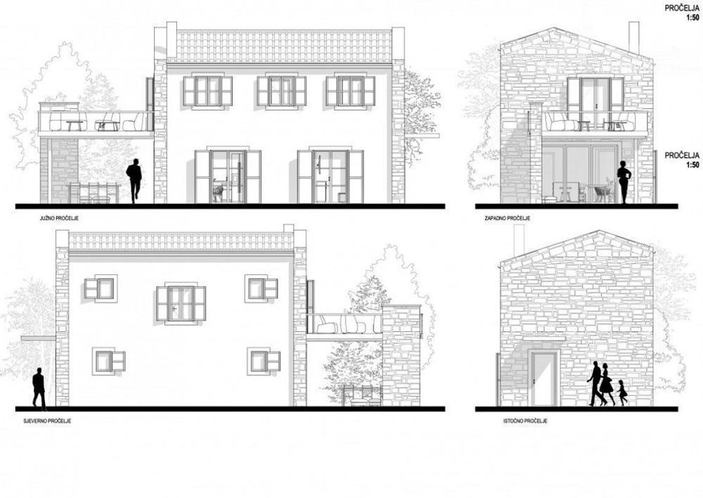 Вилла в Вишняне, Хорватия, 149 м² - фото 6