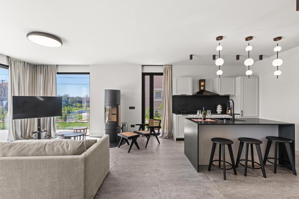 Вилла Krnica, Хорватия, 212 м² - фото 6