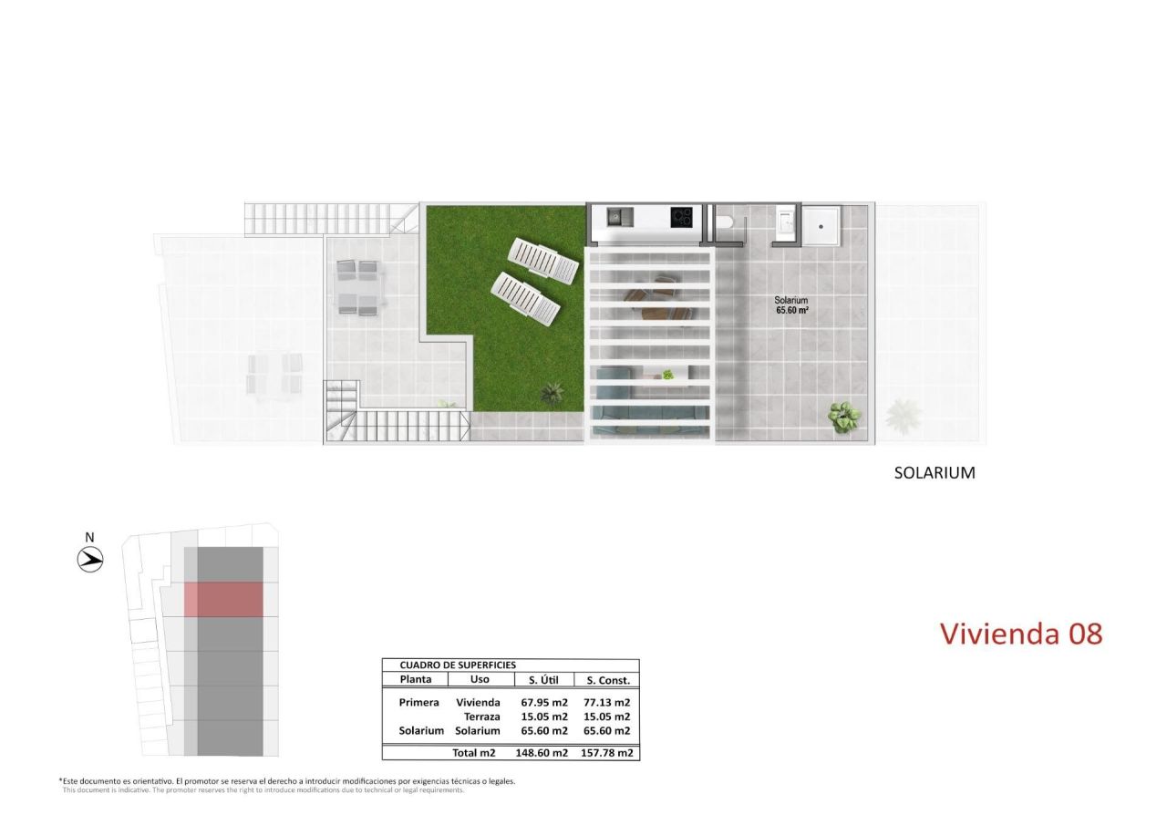 Бунгало в Пилар-де-ла-Орадада, Испания, 77 м² - фото 13