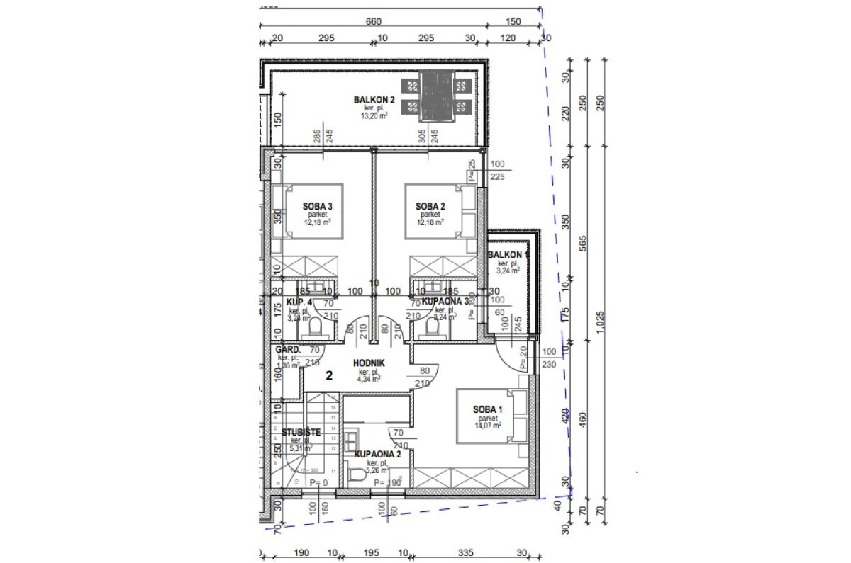 Вилла в Малинска-Дубашнице, Хорватия, 160 м² - фото 7