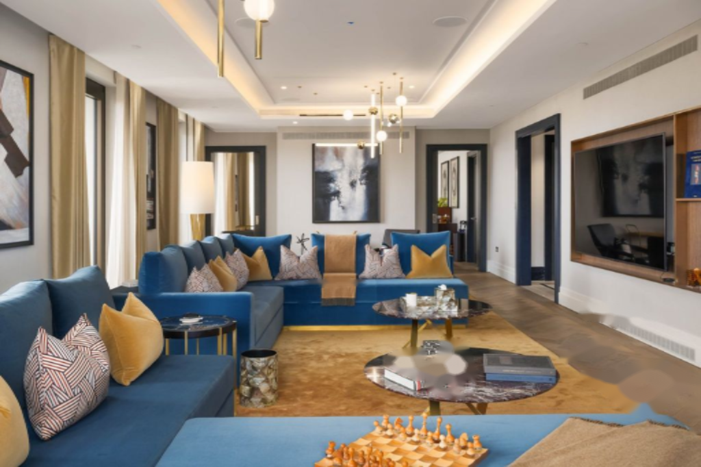 Квартира в Лондоне, Великобритания, 562 м² - фото 15