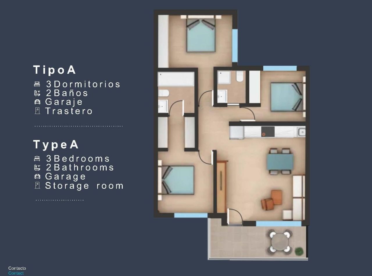 Бунгало в Сан-Педро-дель-Пинатаре, Испания, 82 м² - фото 13