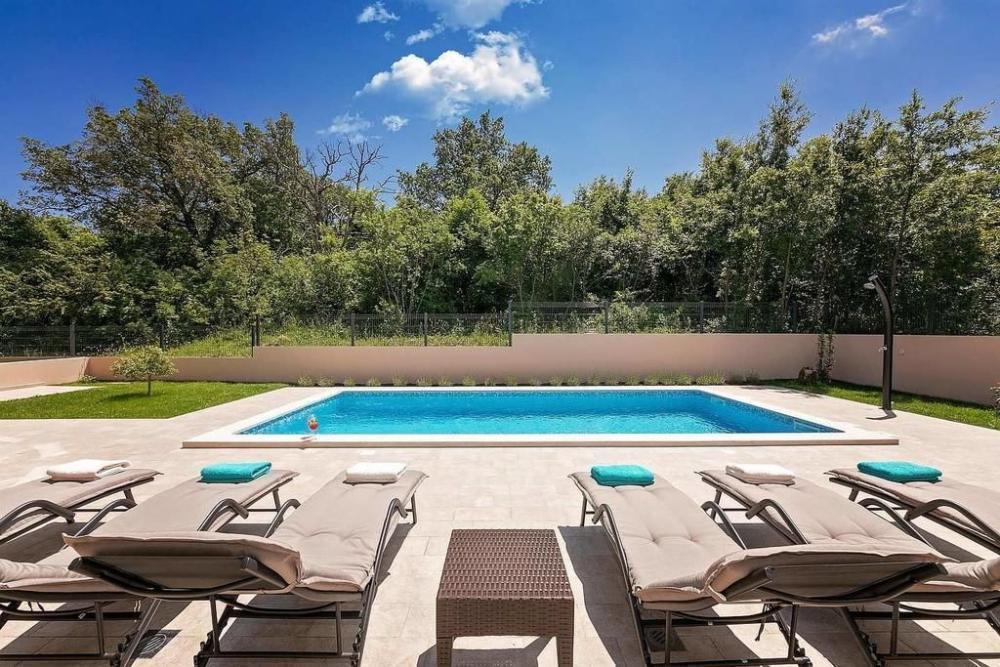 Вилла в Лабине, Хорватия, 205 м² - фото 7