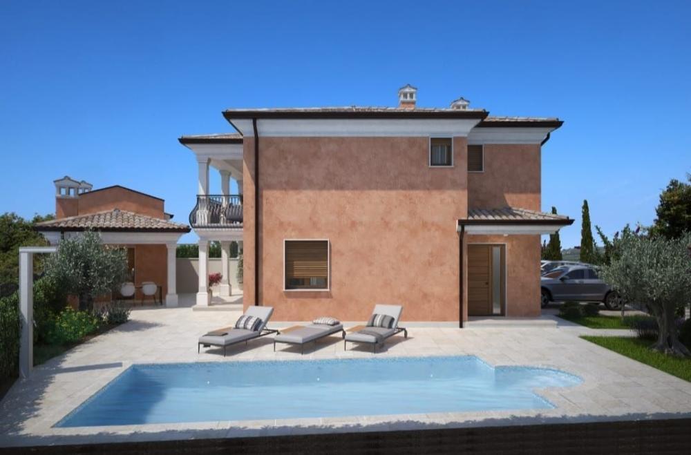 Вилла в Буйе, Хорватия, 190 м² - фото 7