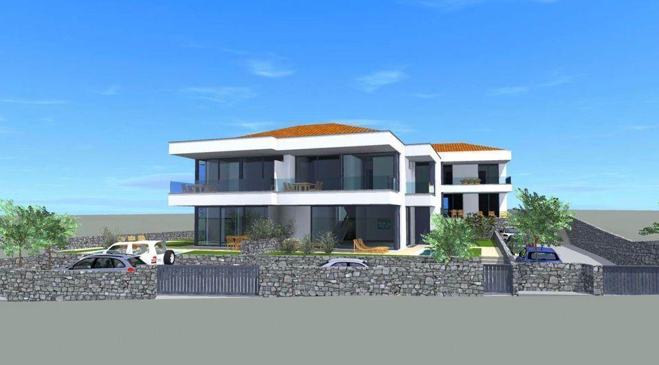 Вилла в Малинска-Дубашнице, Хорватия, 180 м² - фото 7