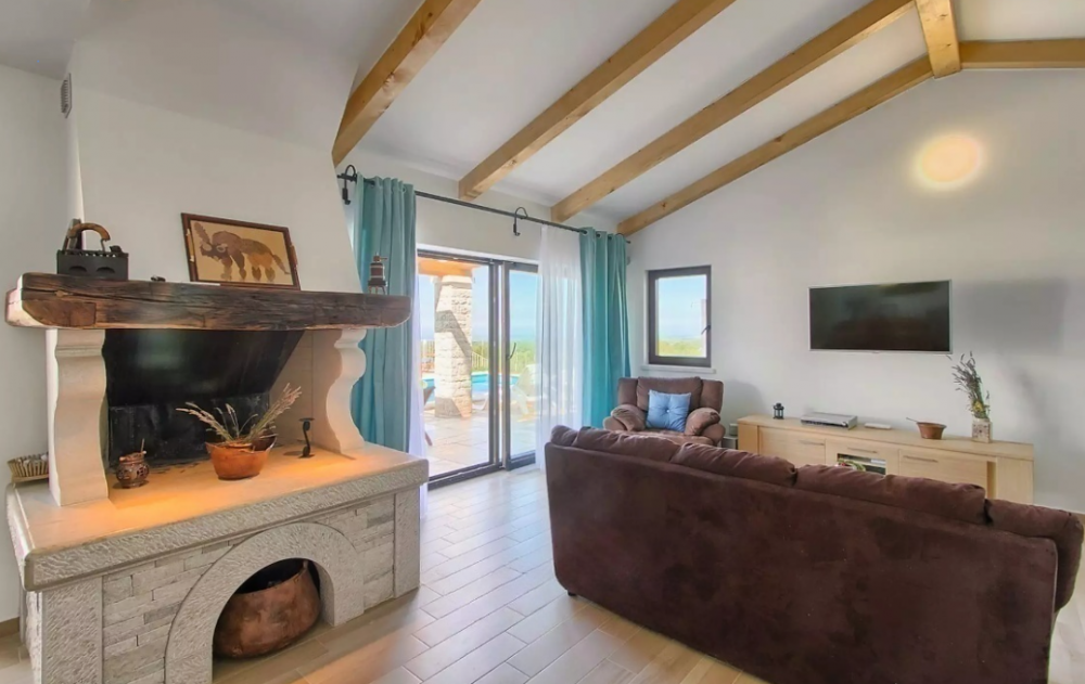 Вилла в Вишняне, Хорватия, 155 м² - фото 8