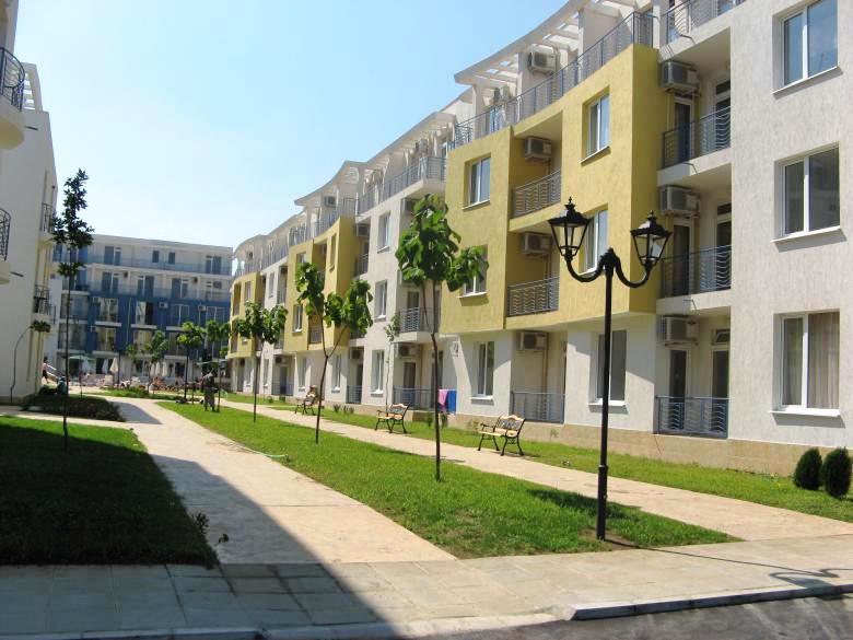 Студия на Солнечном берегу, Болгария, 29 м² - фото 14