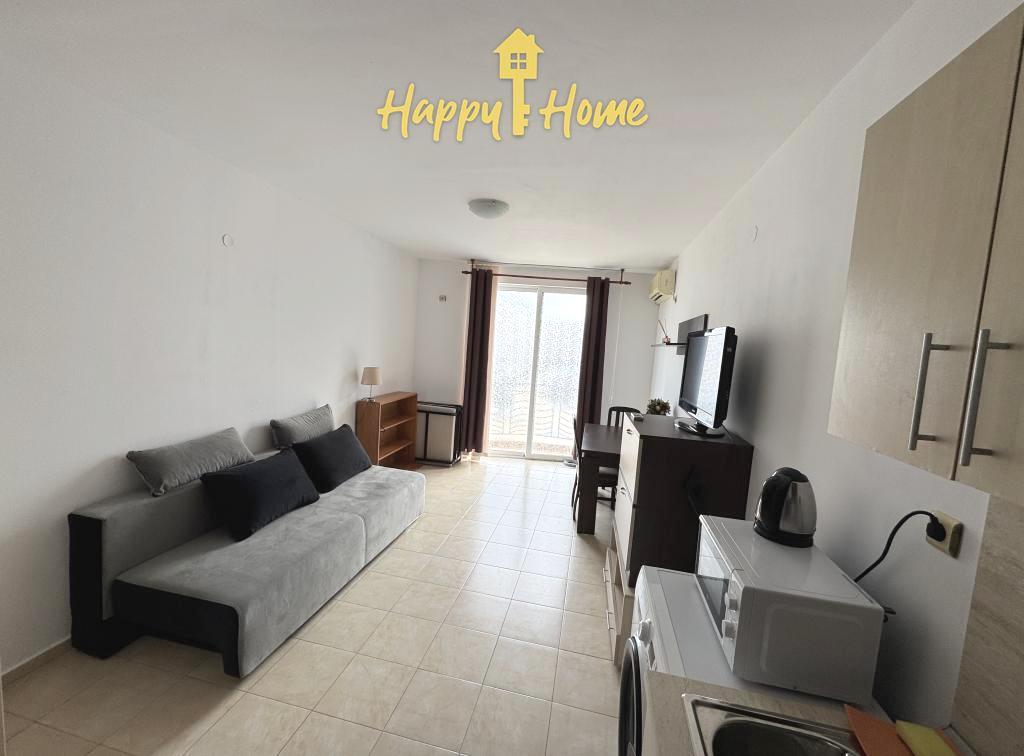 Студия на Солнечном берегу, Болгария, 29 м² - фото 2