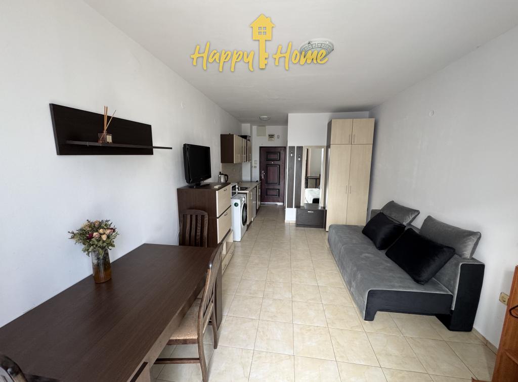 Студия на Солнечном берегу, Болгария, 29 м² - фото 4