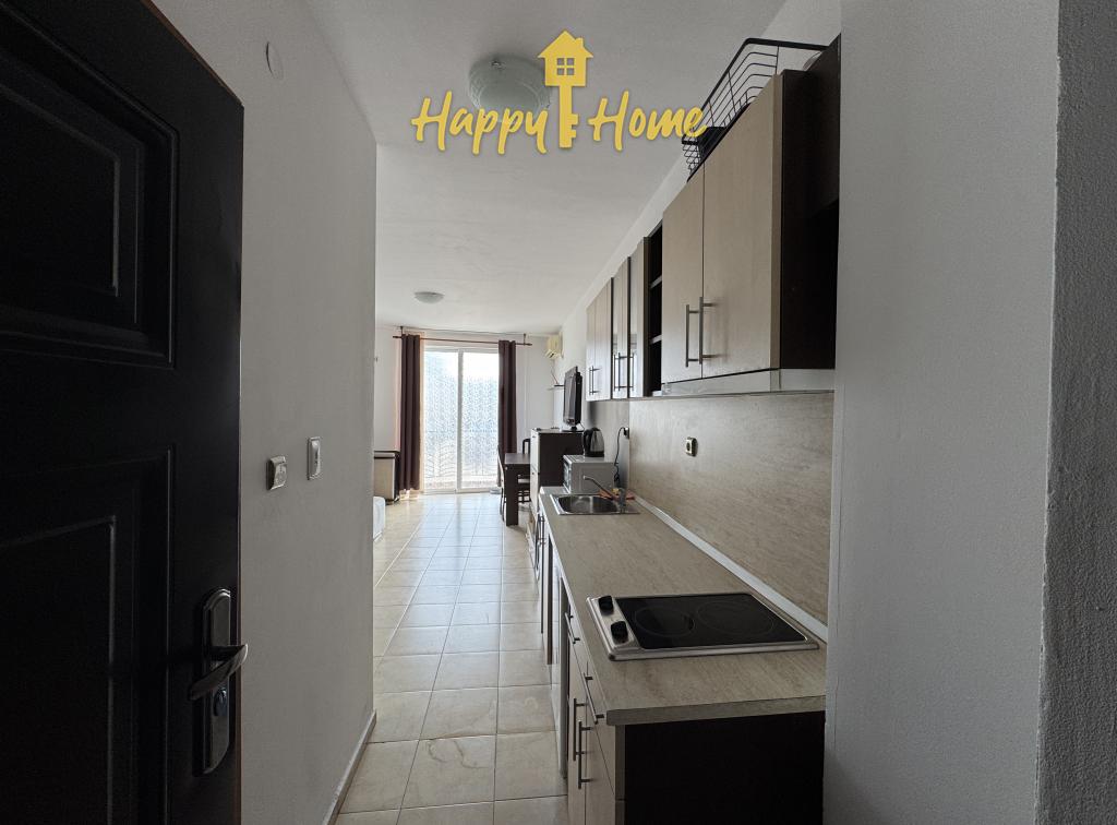 Студия на Солнечном берегу, Болгария, 29 м² - фото 6