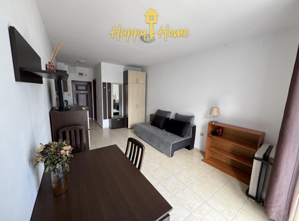 Студия на Солнечном берегу, Болгария, 29 м² - фото 1