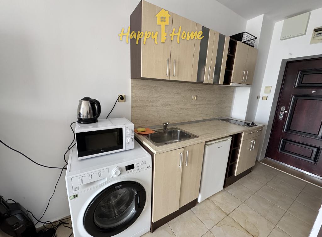 Студия на Солнечном берегу, Болгария, 29 м² - фото 5