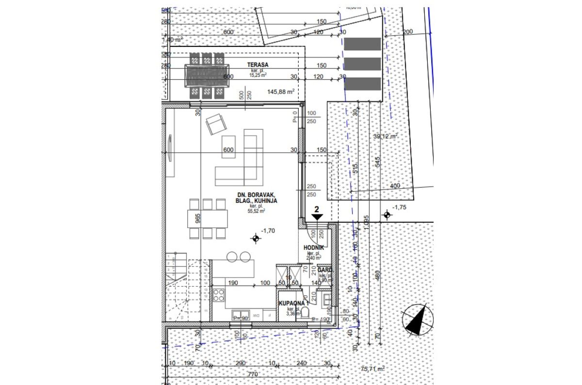 Вилла в Малинска-Дубашнице, Хорватия, 160 м² - фото 8
