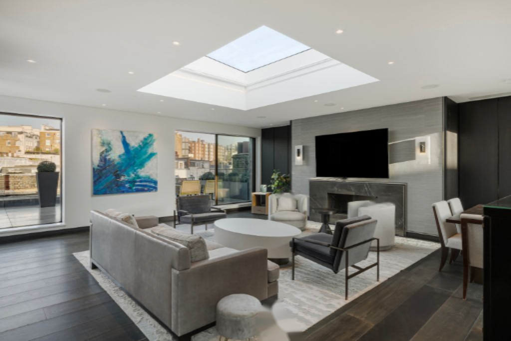 Квартира в Лондоне, Великобритания, 212 м² - фото 15