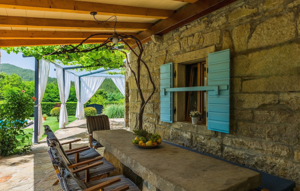 Вилла в Бузете, Хорватия, 116 м² - фото 8