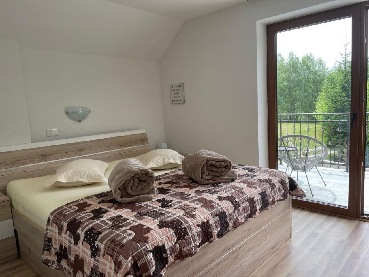 Вилла Lokve, Хорватия, 86 м² - фото 8