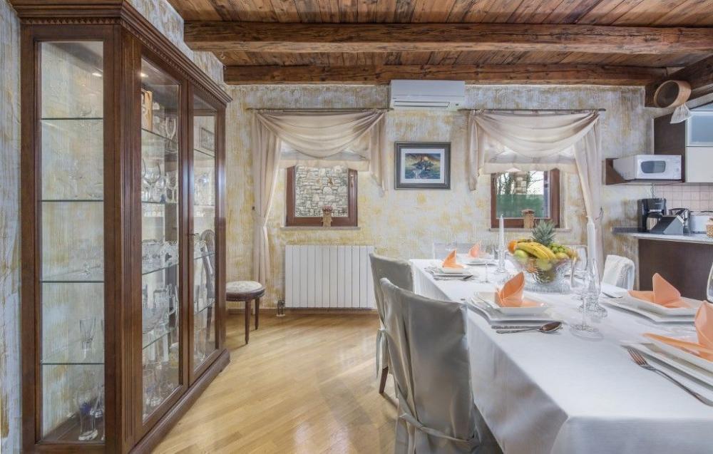 Вилла Kaštelir, Kaštelir-Labinci, Хорватия, 200 м² - фото 8