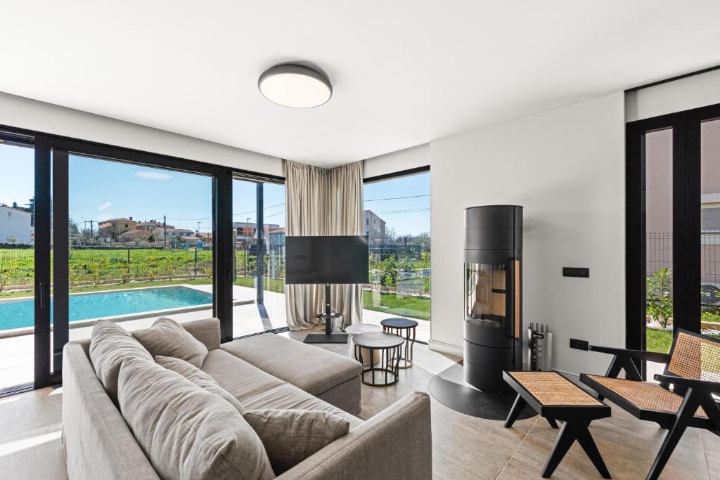 Вилла Krnica, Хорватия, 212 м² - фото 8