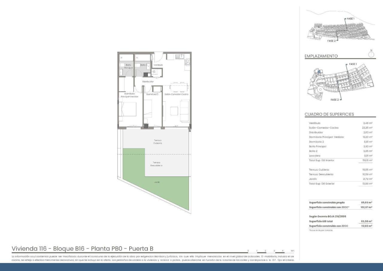 Апартаменты в Мохакаре, Испания, 112 м² - фото 13