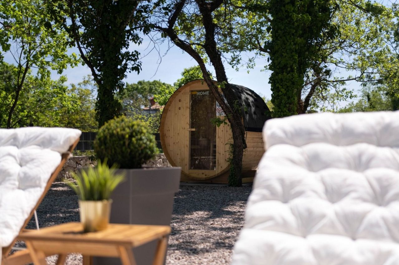 Вилла в Лабине, Хорватия, 150 м² - фото 8