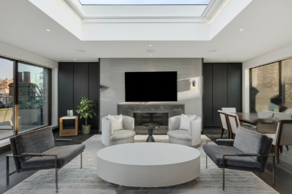 Квартира в Лондоне, Великобритания, 212 м² - фото 16