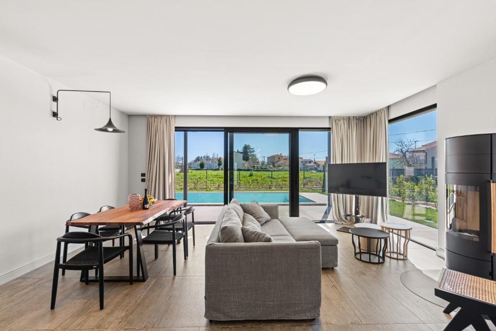 Вилла Krnica, Хорватия, 212 м² - фото 9