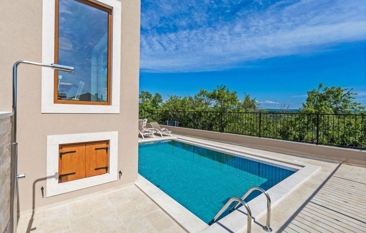 Вилла в Буйе, Хорватия, 150 м² - фото 9