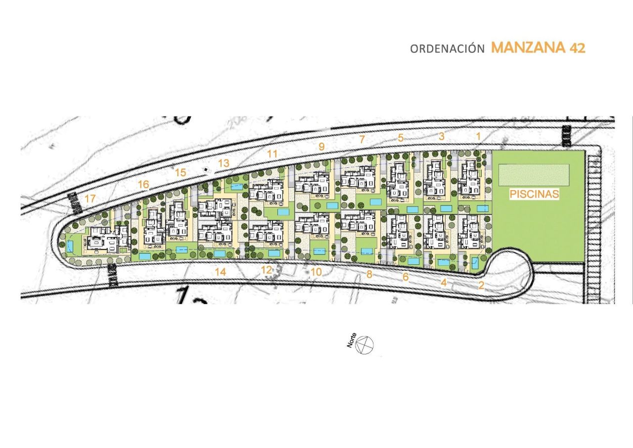 Вилла Fuente Álamo, Испания, 155 м² - фото 13