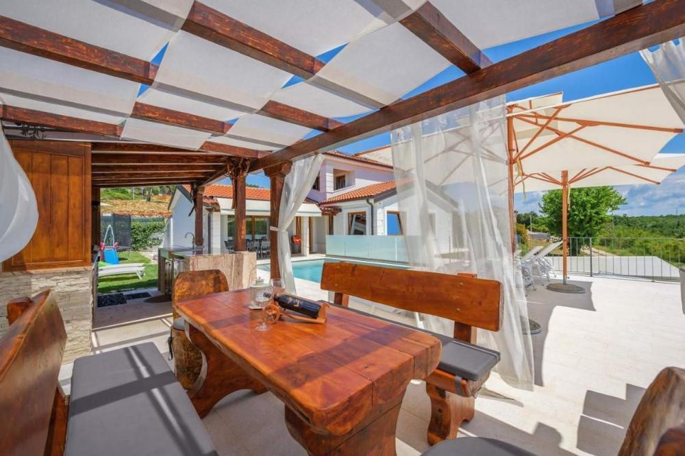 Вилла в Бртонигле, Хорватия, 203 м² - фото 9