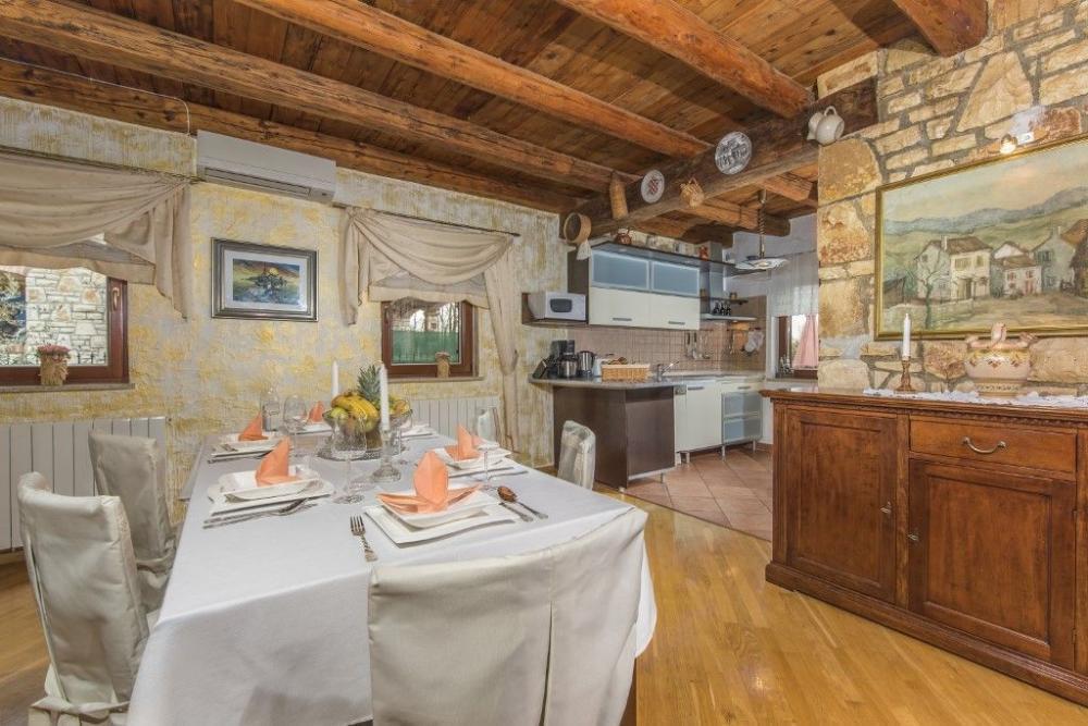 Вилла Kaštelir, Kaštelir-Labinci, Хорватия, 200 м² - фото 9