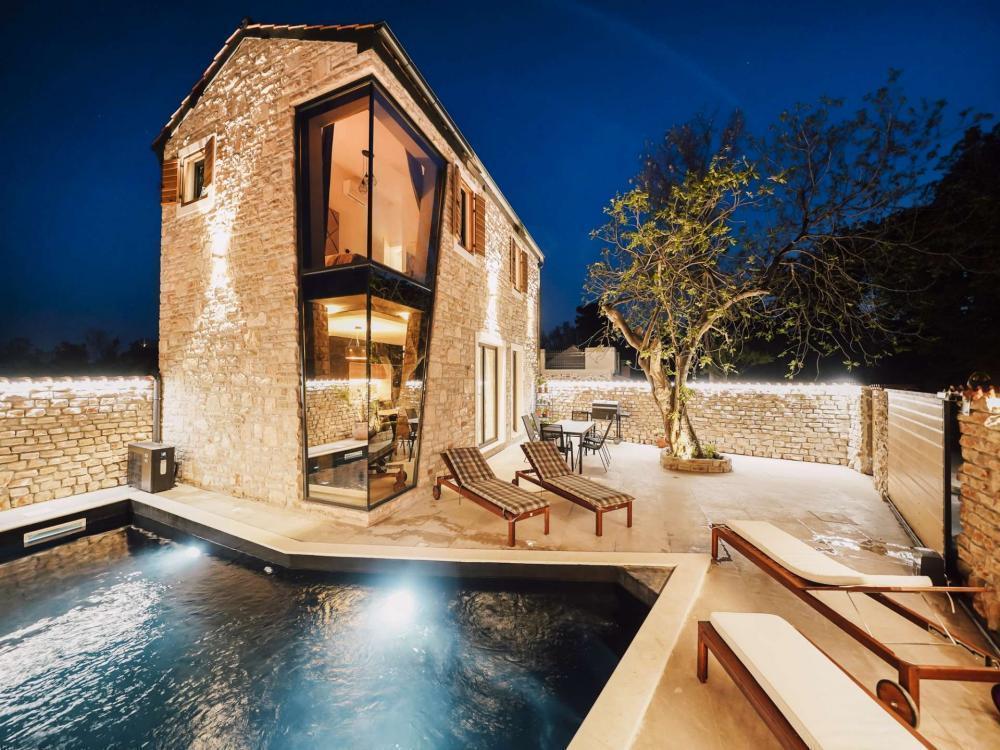 Вилла в Привлаке, Хорватия, 110 м² - фото 9