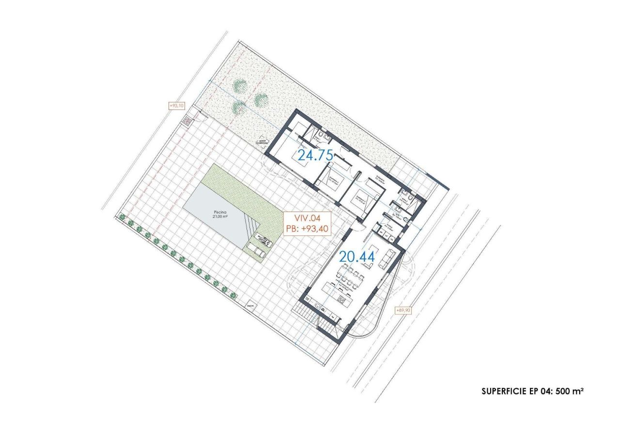 Вилла в Альгорфе, Испания, 235 м² - фото 14