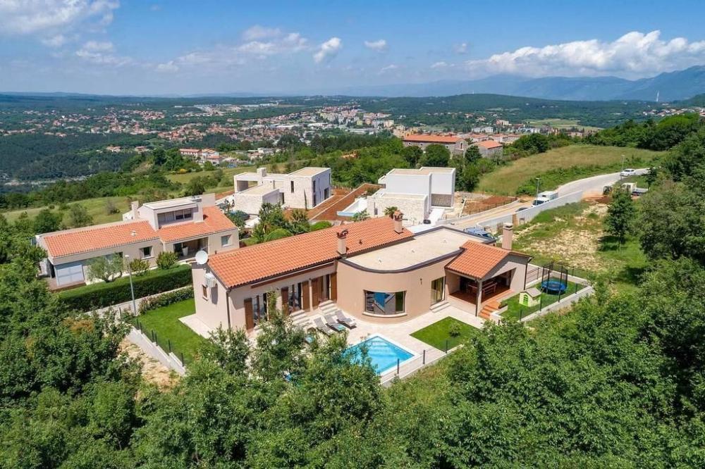 Вилла в Лабине, Хорватия, 205 м² - фото 9