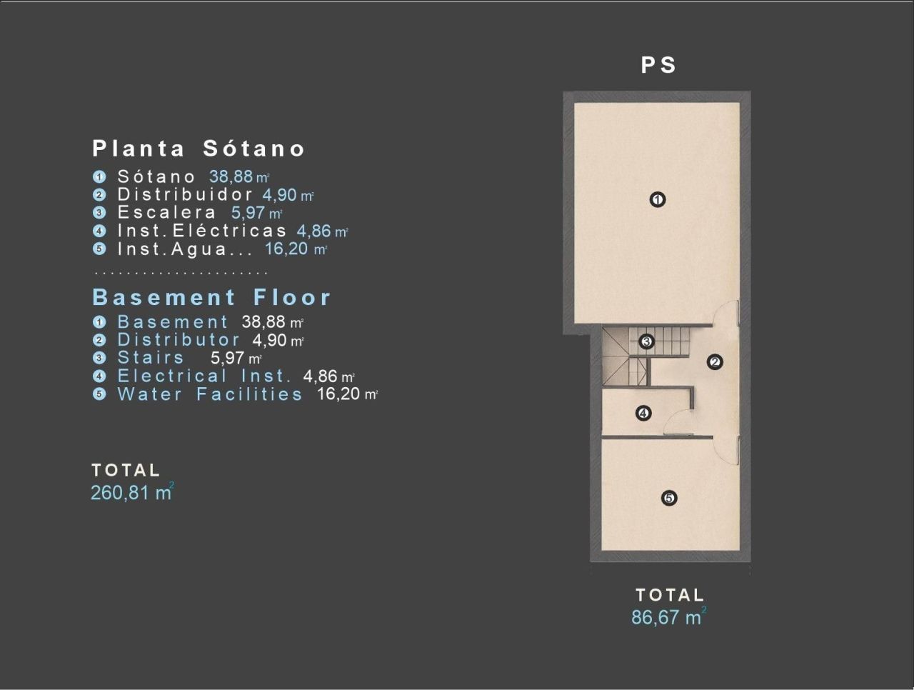 Вилла в Ориуэла Коста, Испания, 260 м² - фото 14