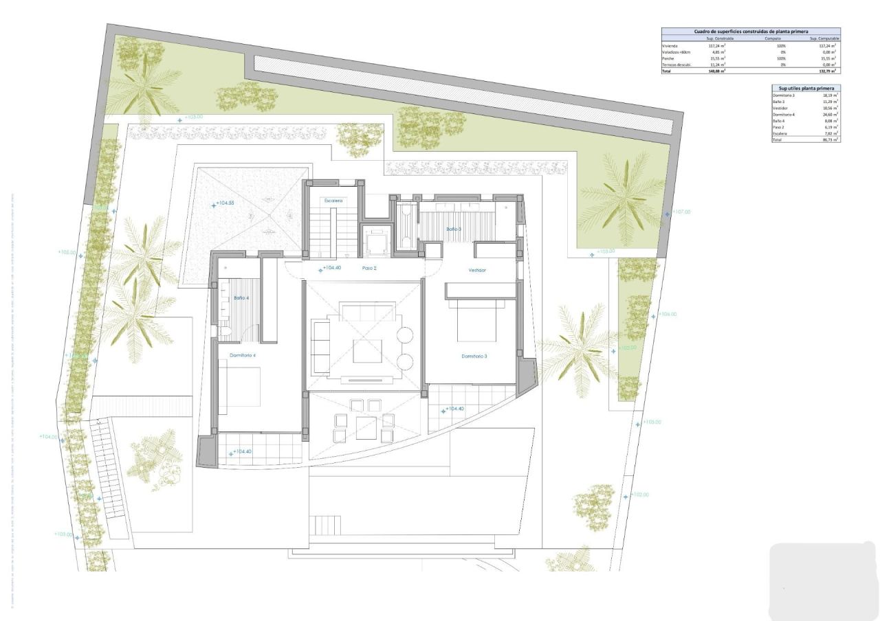 Вилла в Кальпе, Испания, 335 м² - фото 14