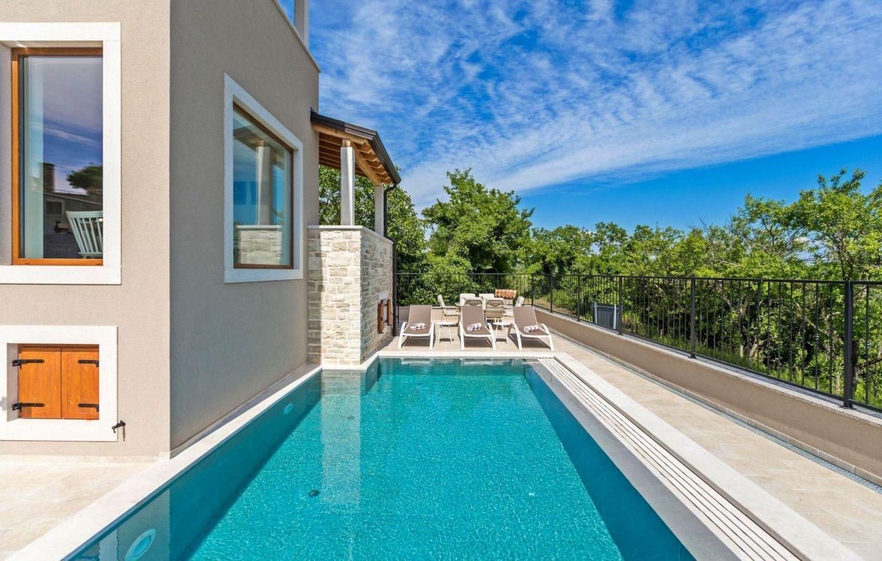 Вилла в Буйе, Хорватия, 150 м² - фото 10