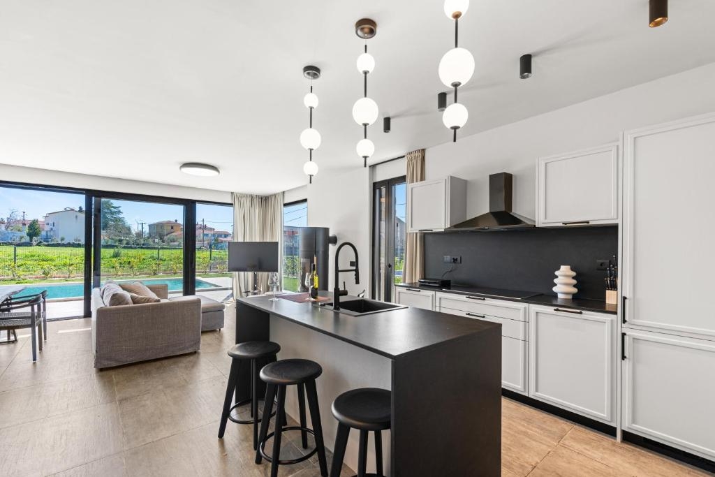 Вилла Krnica, Хорватия, 212 м² - фото 10