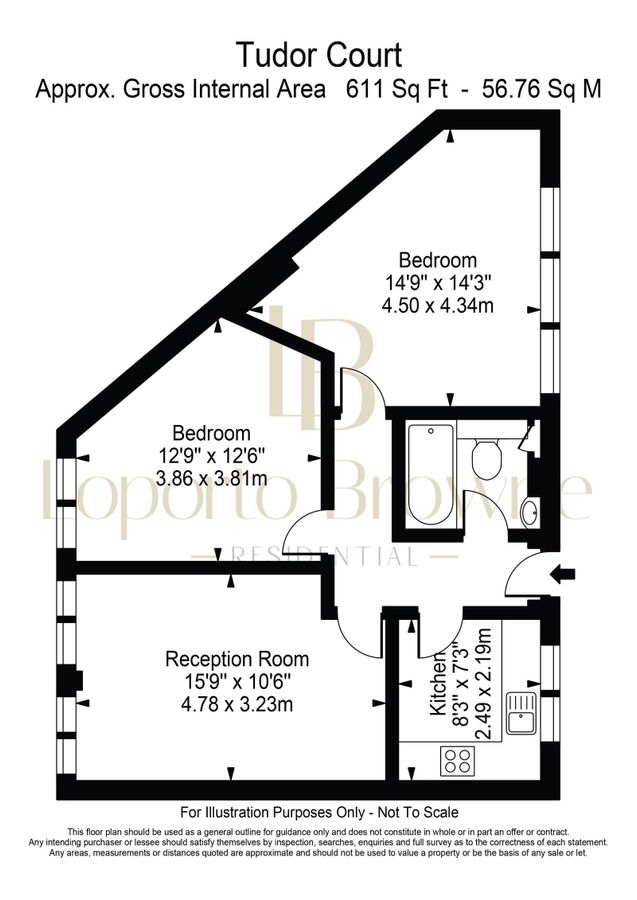 Квартира в Лондоне, Великобритания, 57 м² - фото 18