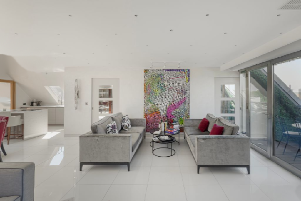 Квартира в Лондоне, Великобритания, 203 м² - фото 18