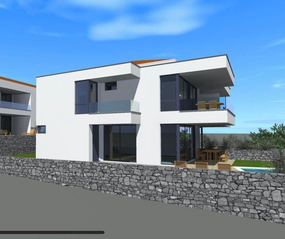 Вилла в Малинска-Дубашнице, Хорватия, 160 м² - фото 10