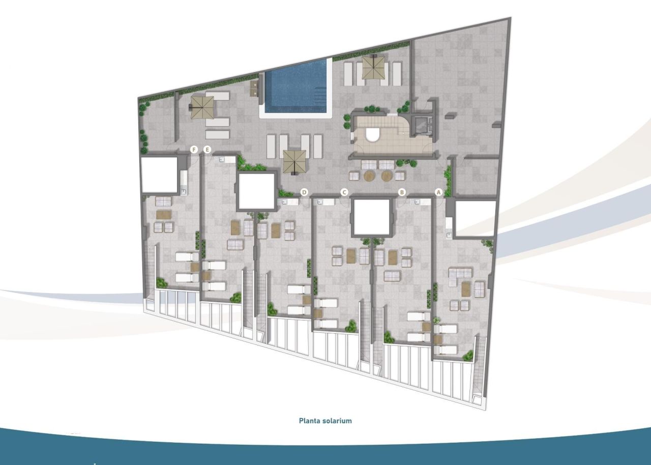 Апартаменты в Сан-Педро-дель-Пинатаре, Испания, 42 м² - фото 14