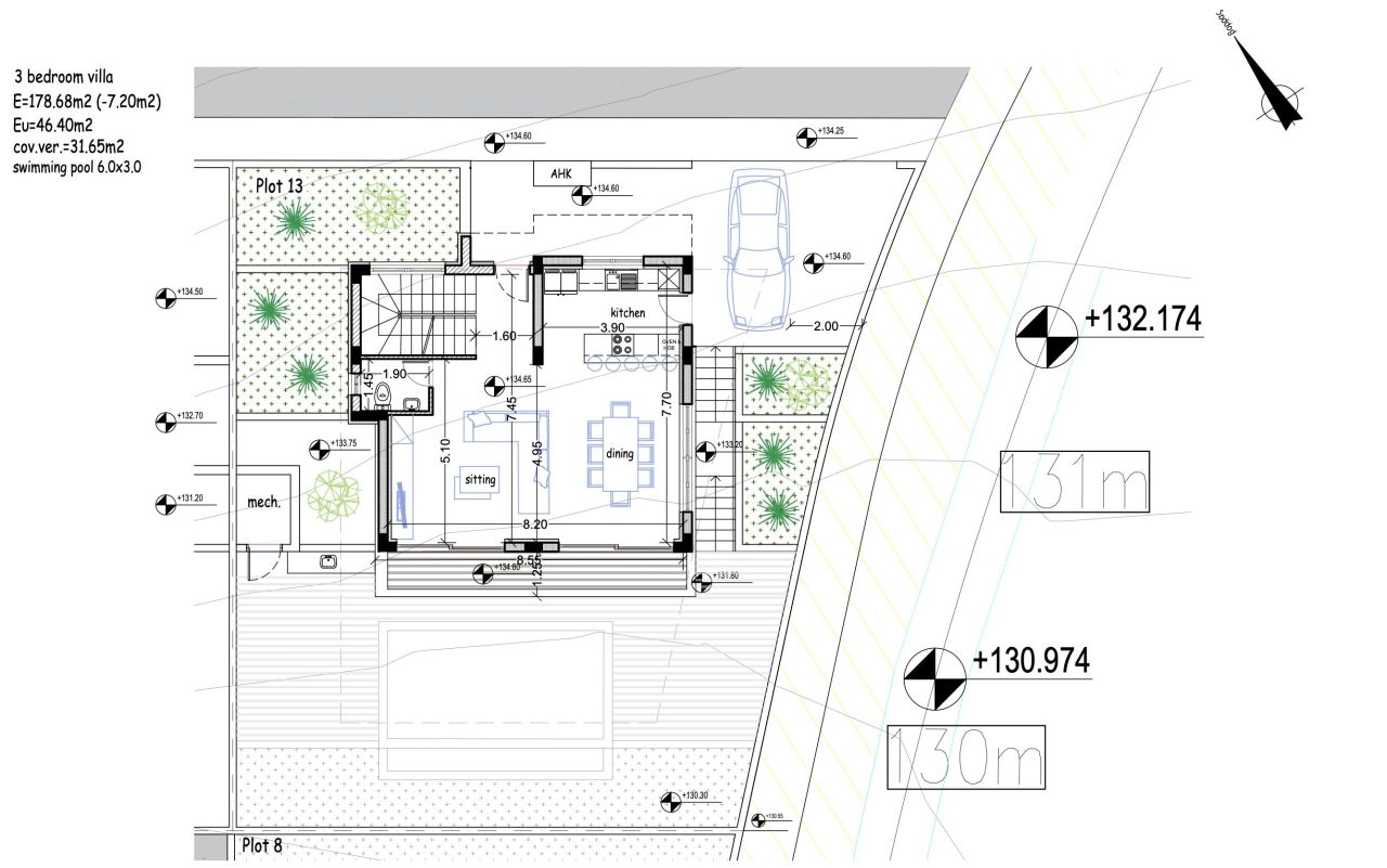 Вилла в Пафосе, Кипр, 220 м² - фото 11
