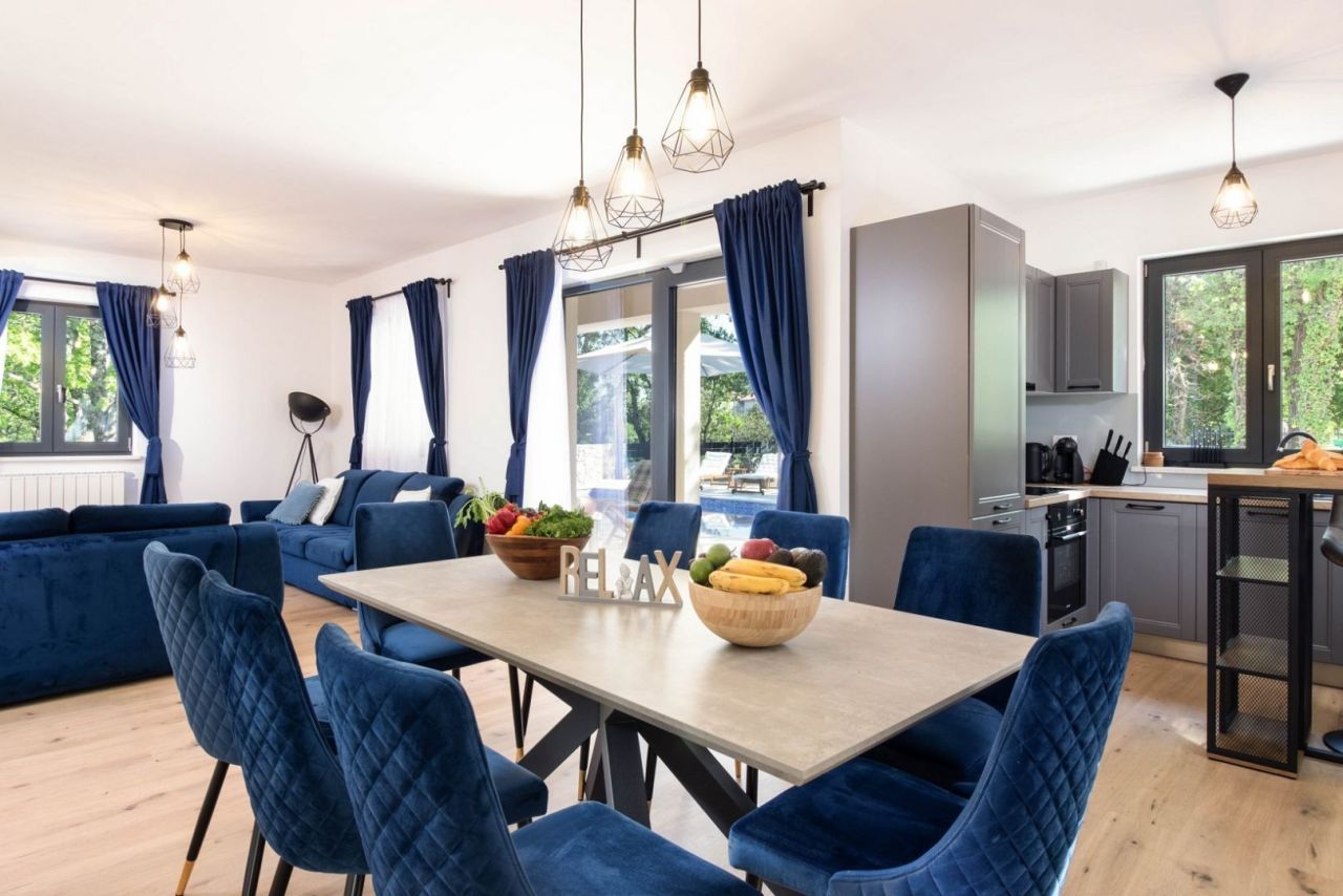 Вилла в Лабине, Хорватия, 150 м² - фото 11