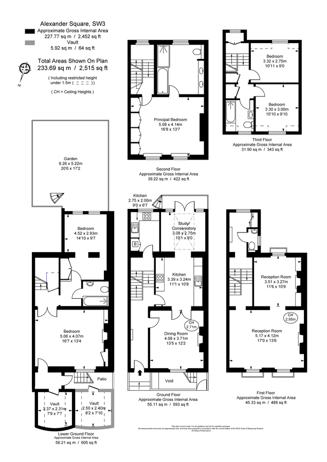 Квартира в Лондоне, Великобритания, 234 м² - фото 19