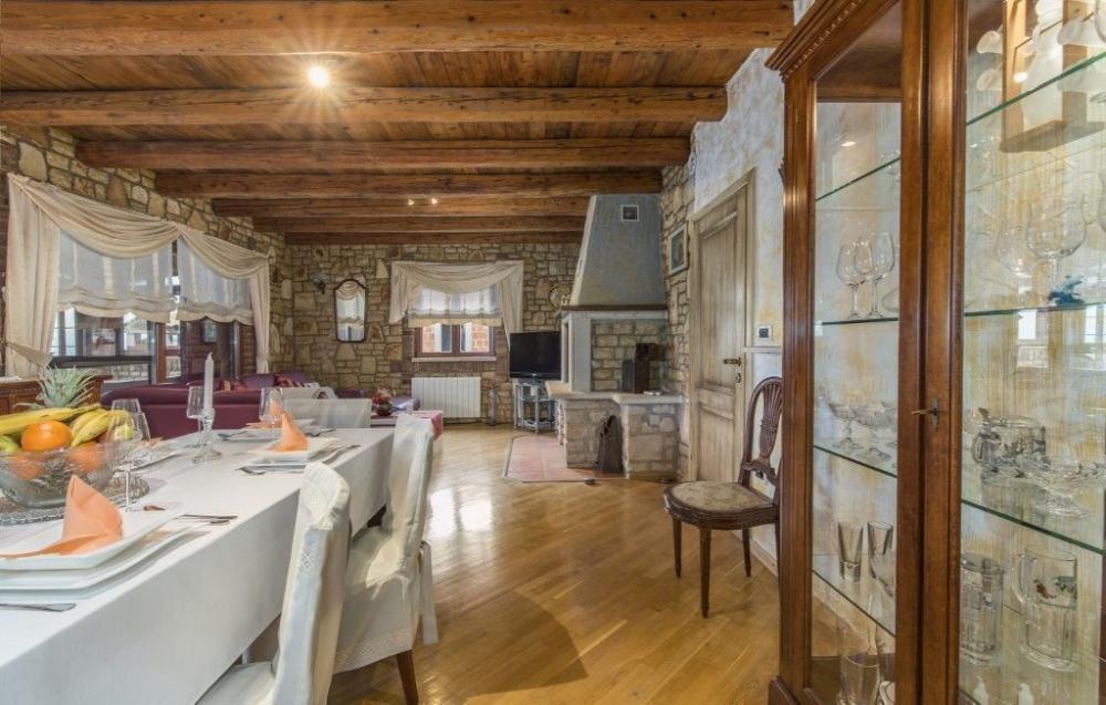 Вилла Kaštelir, Kaštelir-Labinci, Хорватия, 200 м² - фото 11