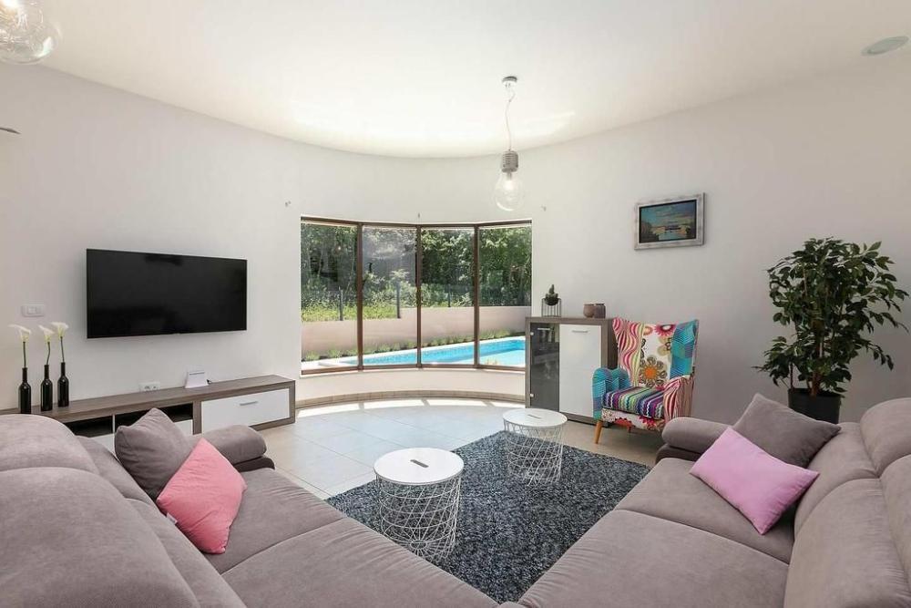 Вилла в Лабине, Хорватия, 205 м² - фото 11